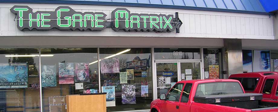 The Game Matrix Tacoma s PREMIER retail store  for RPG s 